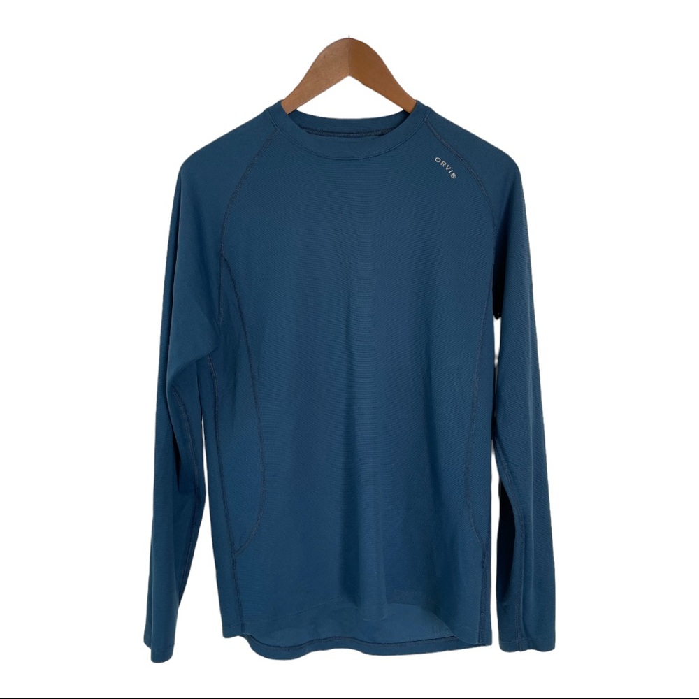 Men’s Orvis long sleeved shirt
